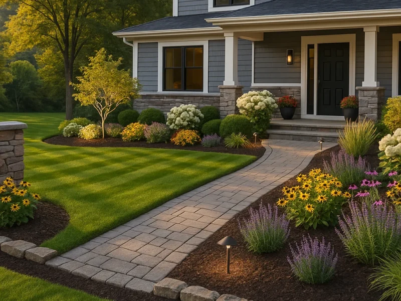 5 Landscaping Improvements for Curb Appeal