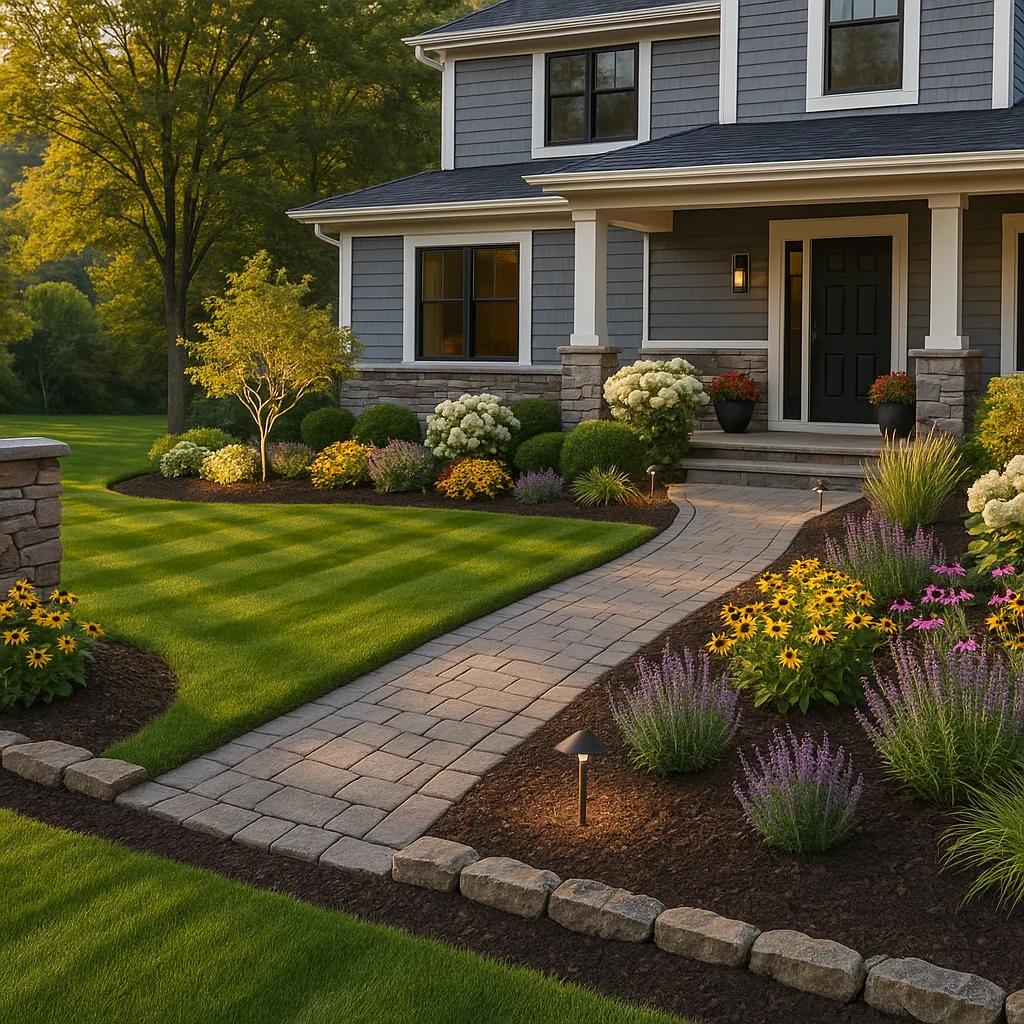 5 Landscaping Improvements That Boost Curb Appeal in Clarks Summit