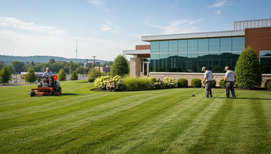 Commercial Lawn Care Services for Businesses in Clarks Summit, PA