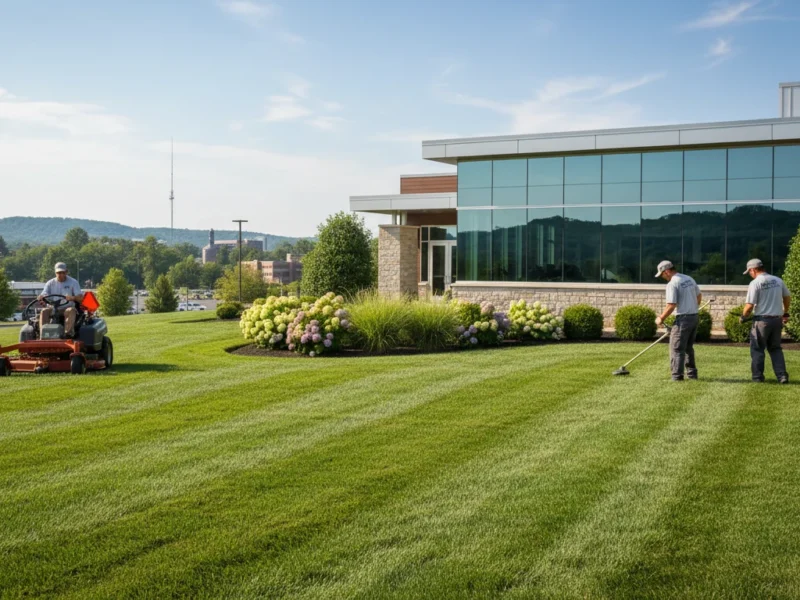 Commercial Lawn Care in Clarks Summit PA