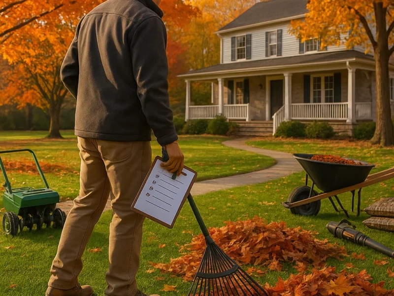 Fall Lawn Maintenance Checklist for PA Homes