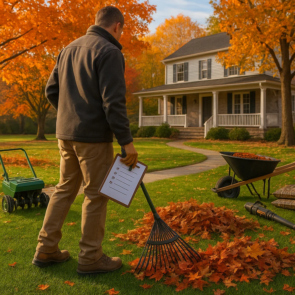 Fall Lawn Maintenance Checklist for Pennsylvania Properties