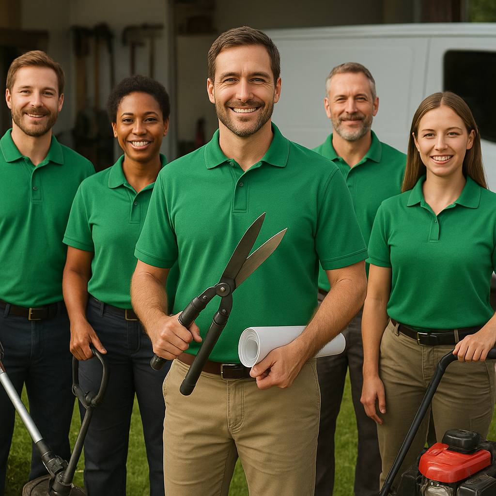 Lawncare & Snowplowing LLC biweekly lawn mowing maintenance services - 