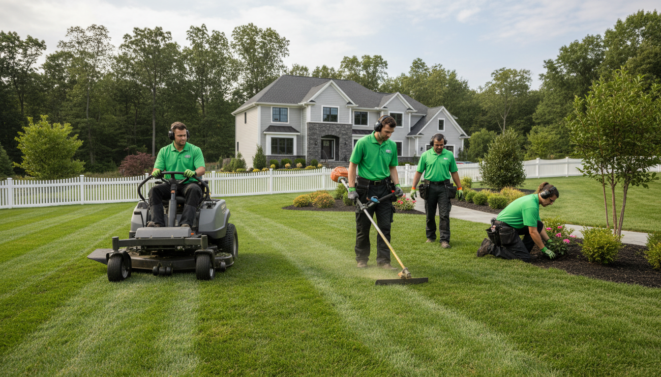 Biweekly Lawn Mowing Maintenance