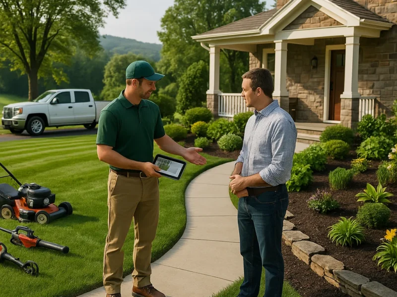 How to Choose a Landscaper in Clarks Summit, PA