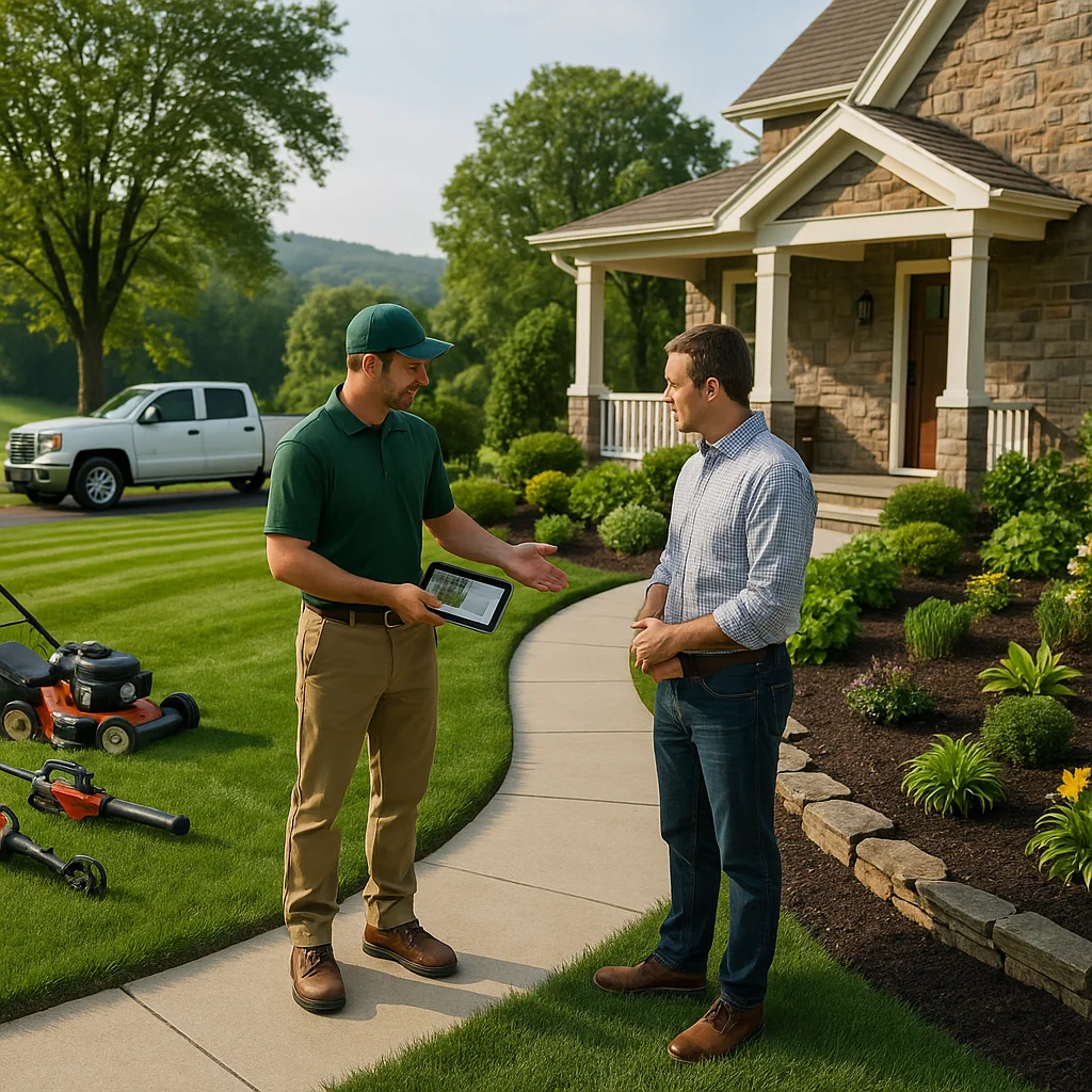 How to Choose the Best Landscaping Contractor in Clarks Summit, PA