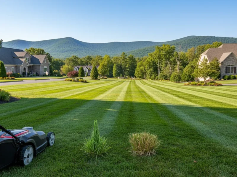 Lawn Mowing Tips for Clarks Summit Yards