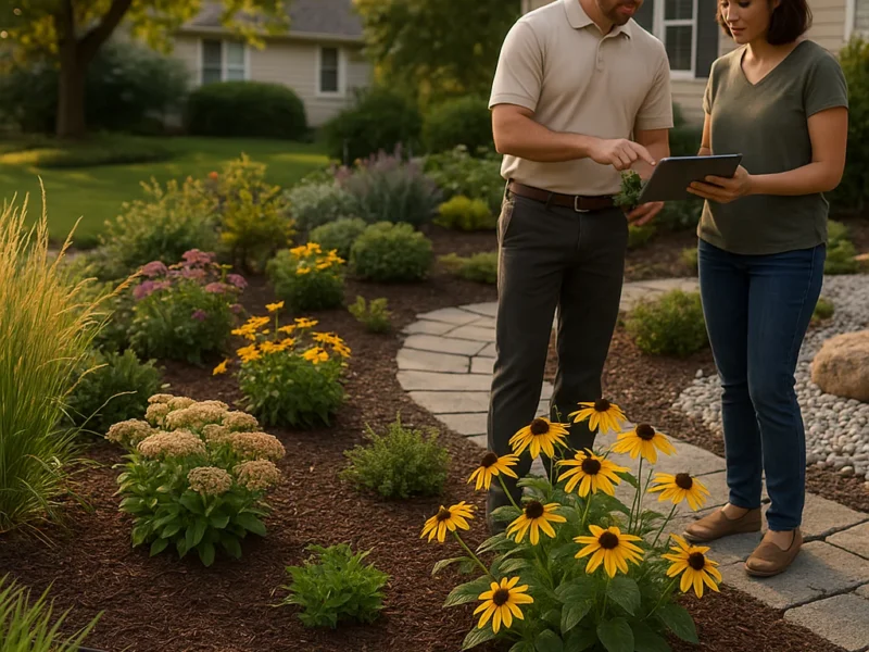 Low-Maintenance Landscaping in Clarks Summit