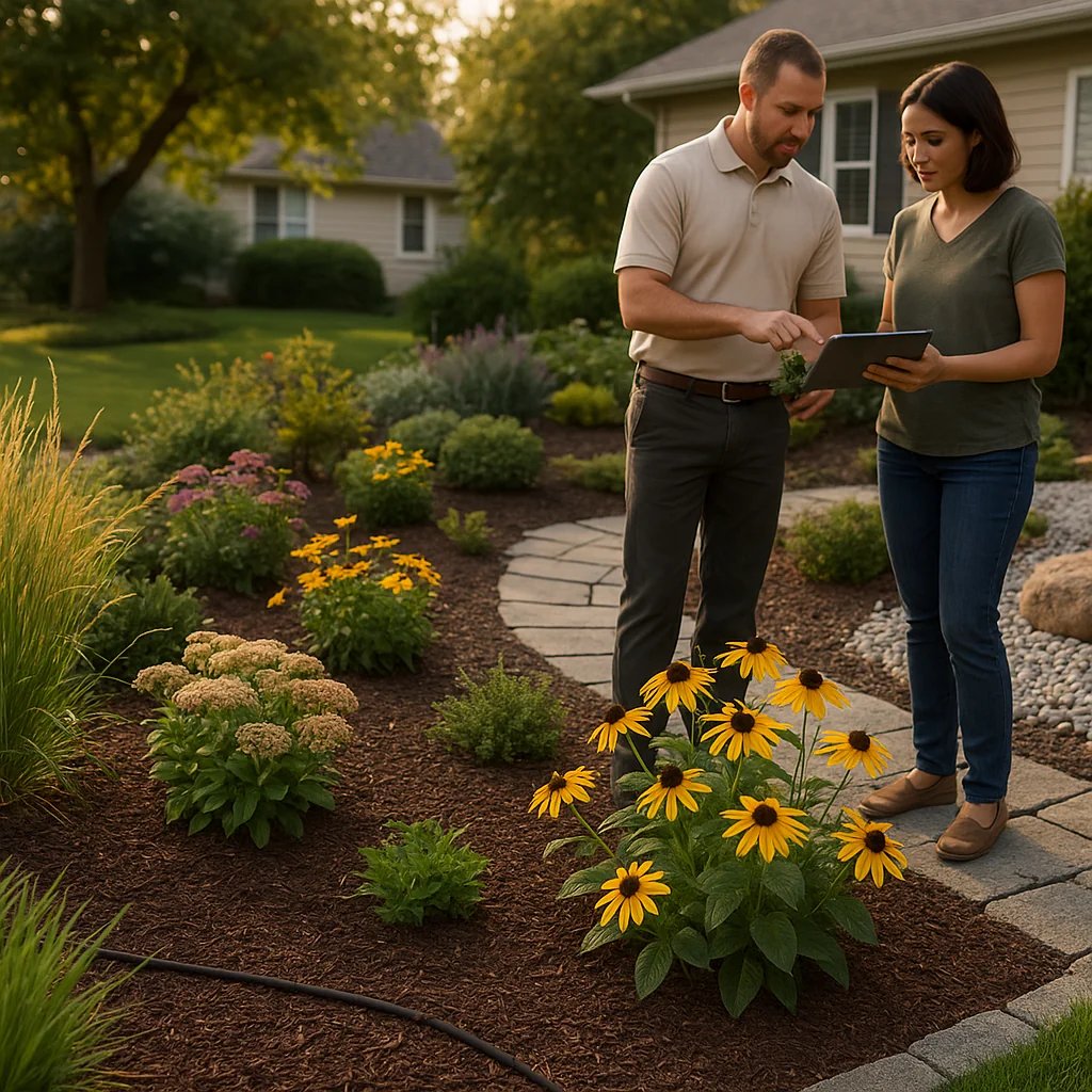 Low-Maintenance Landscaping Ideas for Busy Clarks Summit Property Owners