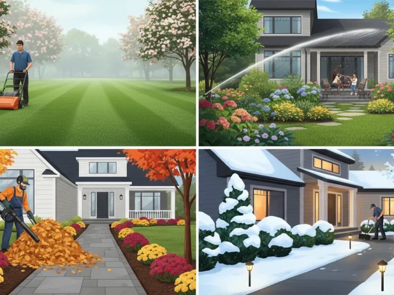 Seasonal Landscaping Tips for Clarks Summit