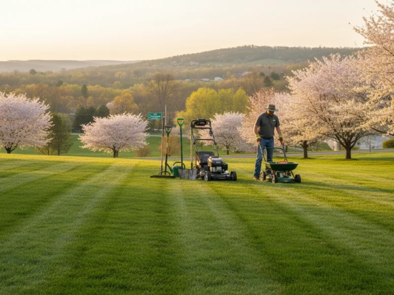 Spring Lawn Service Guide for Clarks Summit