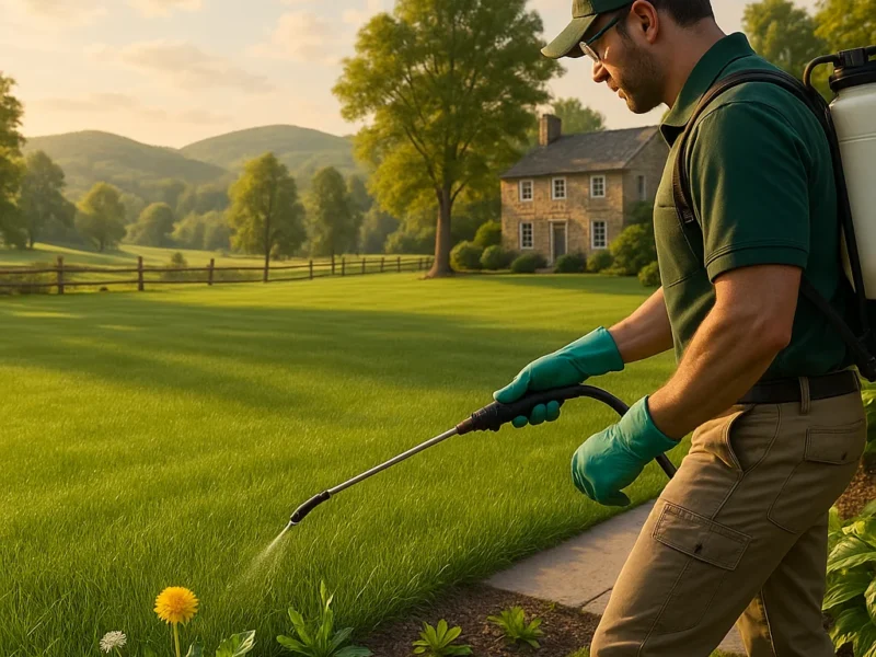 Weed Control for a Lush Lawn in NEPA