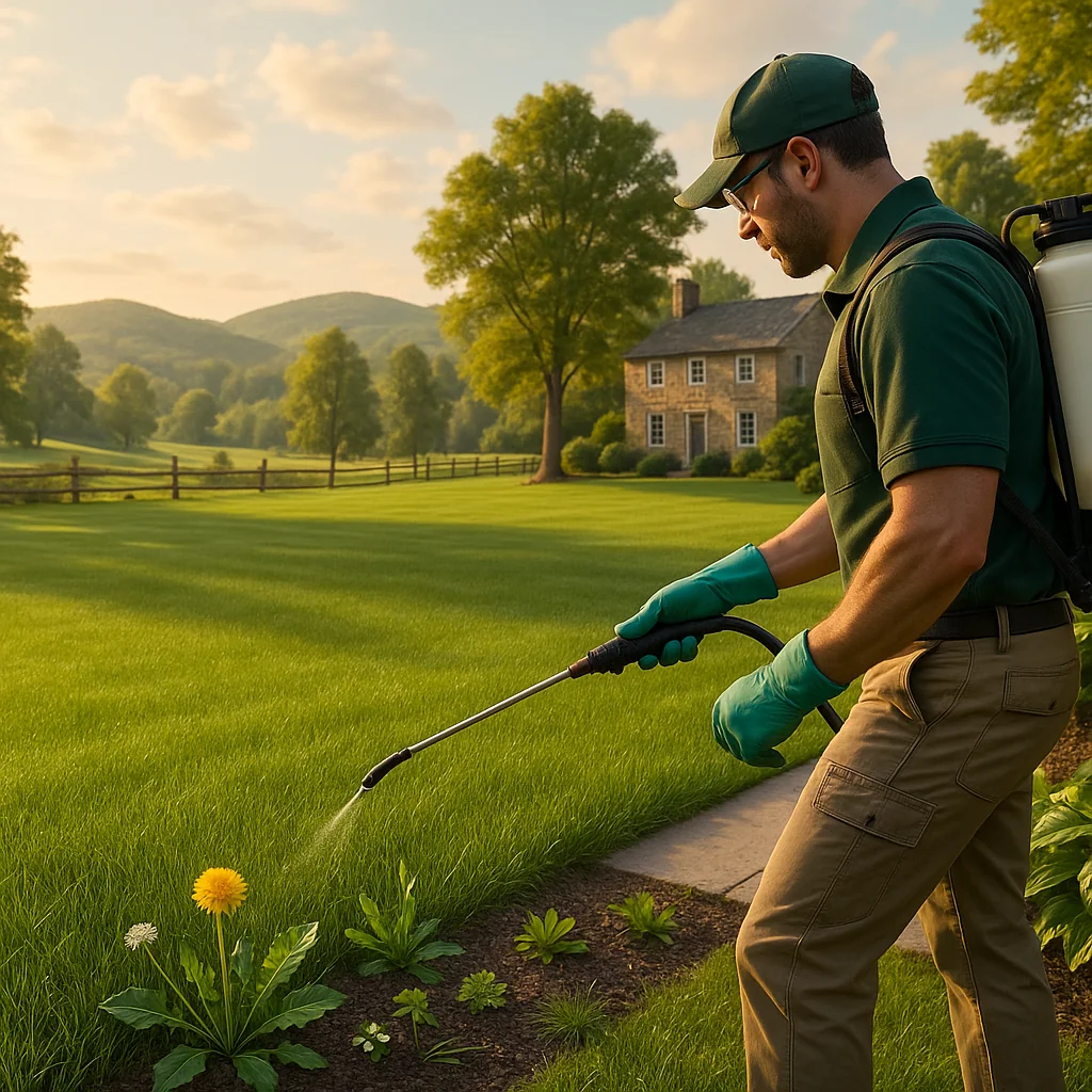 Weed Control Strategies for a Lush Lawn in Northeastern Pennsylvania