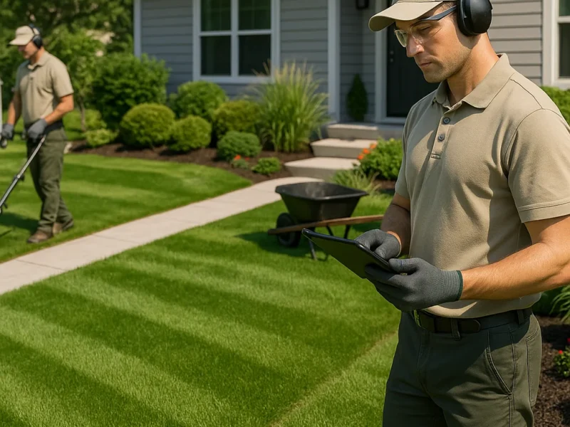 What to Expect from a Pro Landscaping Contractor