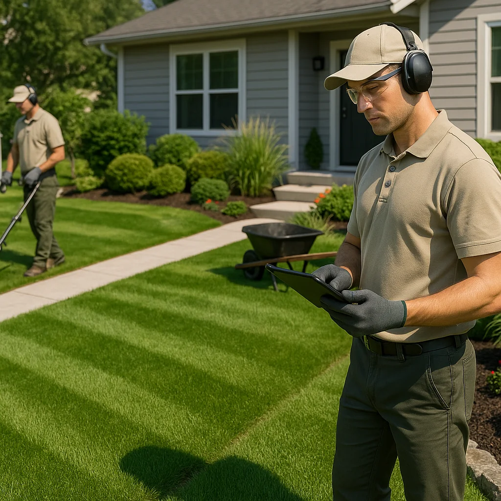 What to Expect from a Professional Landscaping Contractor